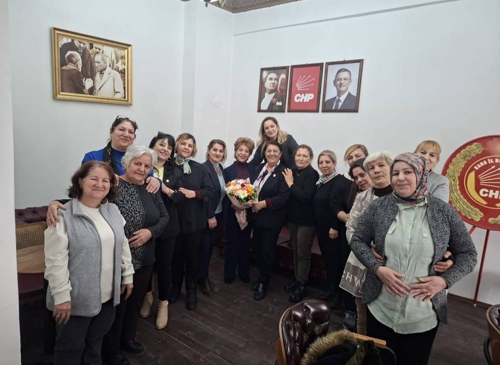CHP Kars Merkez İlçe Kadın Kolları Başkanlığına Atama Yapıldı