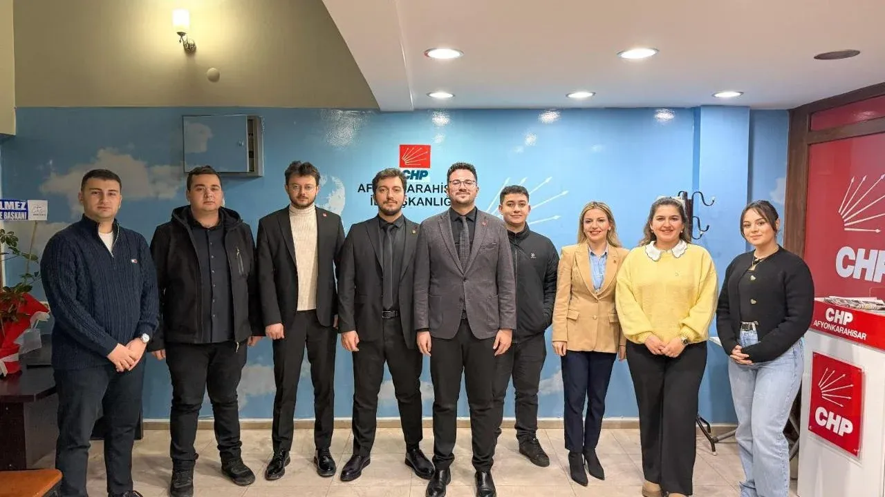 CHP Afyonkarahisar Gençlik Kolları Yönetim Kurulu Toplandı