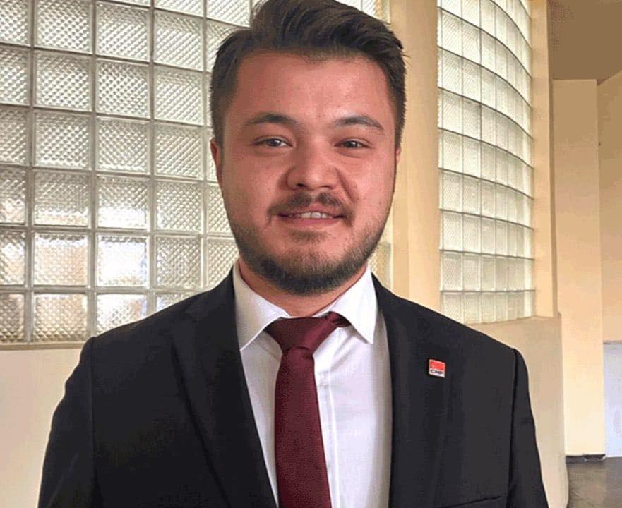 CHP Eskişehir İl Gençlik Kolları Başkanlığına Anıl Yüksel Seçildi